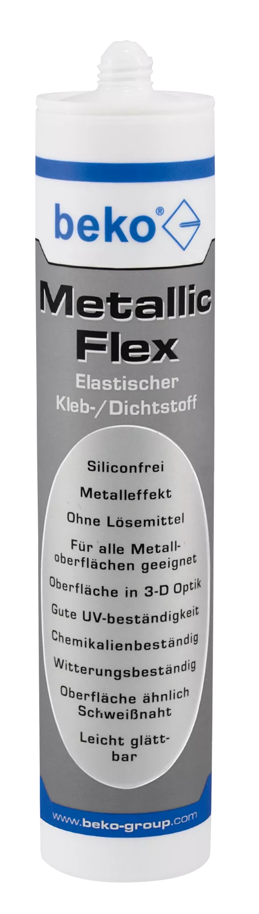 beko Metallic-Flex 305 g metallic silber