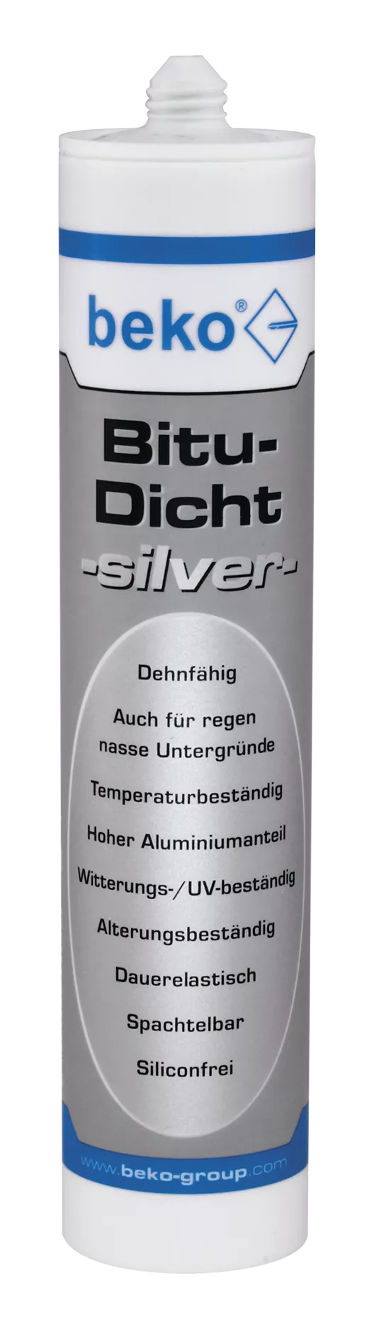 beko Bitu-Dicht -silver- 310 ml silbergrau