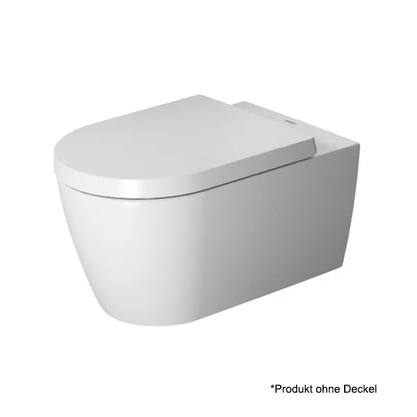 Duravit Wand-Tiefspül-WC ME by Starck 37x57cm weiß ohne Spülrand
