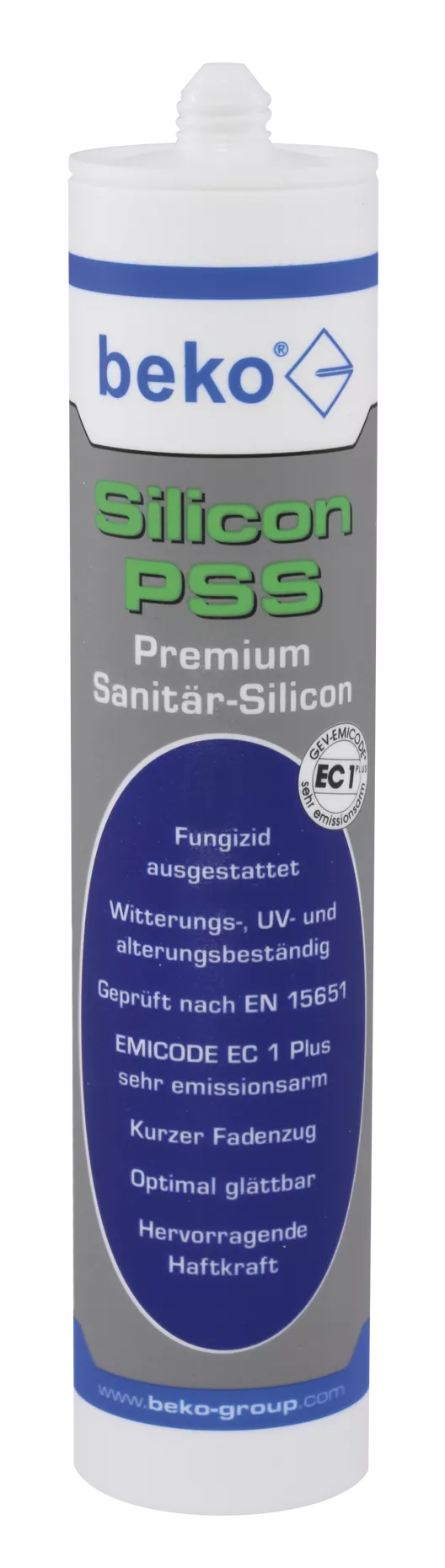 beko Silicon PSS Premium-Sanitär-Silicon