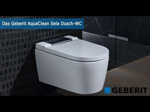 Geberit AquaClean Sela WC-Komplettanlage Wand-WC